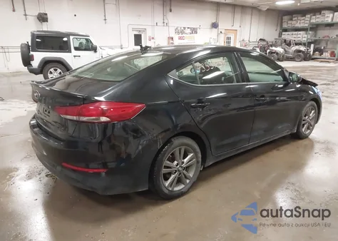 2018 Hyundai Elantra Sel из США, поврежденный, VIN 5NPD84LFXJH383094